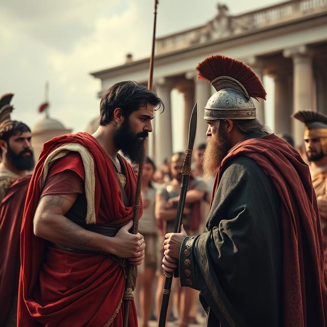 	Alliance with Rome	